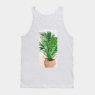 Potted Palm Tank Top